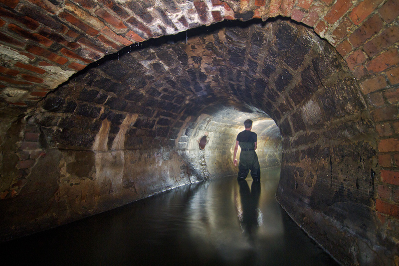 Illustration for article titled Descubre el mundo subterráneo de 5.000 km en túneles bajo Montreal